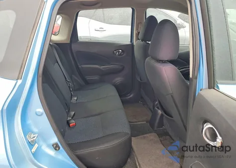 2014 Nissan Versa Note Sv из США, поврежденный, VIN 3N1CE2CP7EL388179